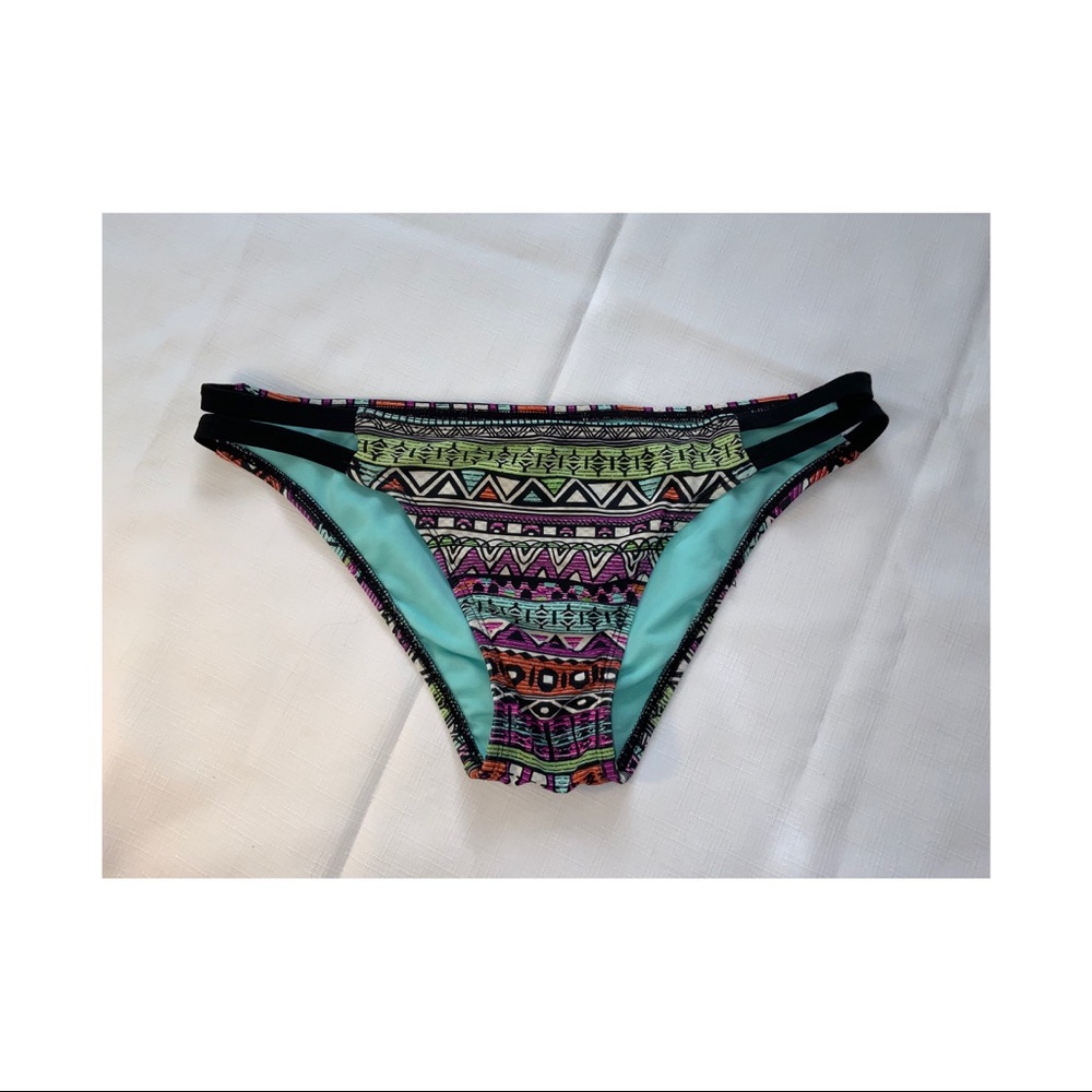 The Bikini Lab Tribal Print Bottoms